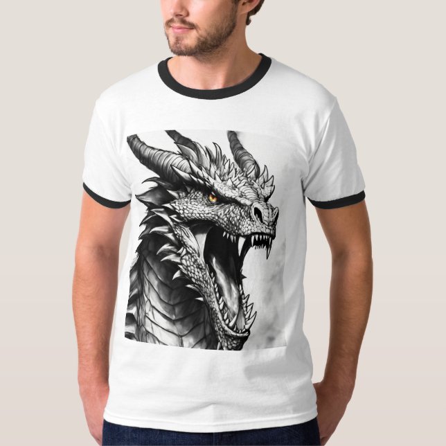 Camiseta Dreamy T-Shirt Design (Frente)