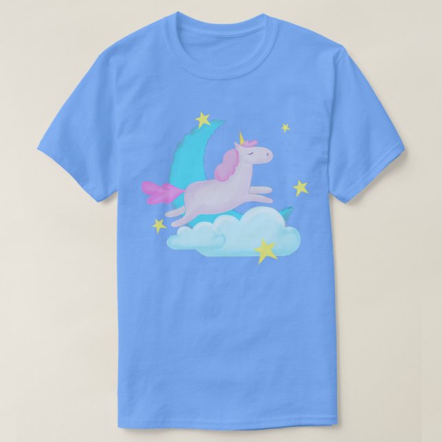 Camiseta Dreamy Unicorn Magic (Frente do Design)