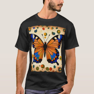 Camiseta Dreamy Watercolor Butterfly T-Shirt Design