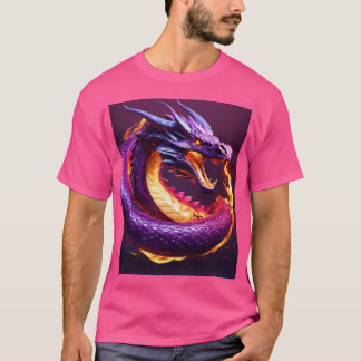 Camiseta Dreamy Watercolor Dragon T-Shirt