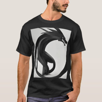 Camiseta Dreamy Watercolor Dragon T-Shirt Design