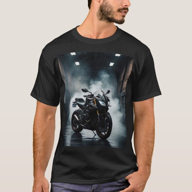 Camiseta Dreamy Watercolor Superbike T-Shirt (Frente)