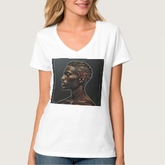 Camiseta Dreamy Watercolor T-shirt com Whimsical Ban Bloc