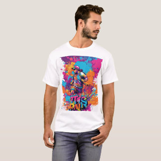 Camiseta Dreamy Watercolor T-Shirts com Flair Artístico