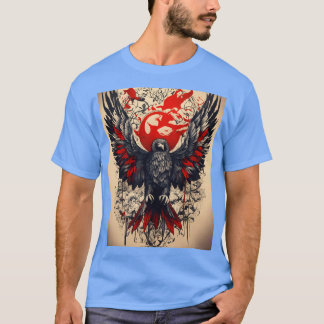 Camiseta Dreamy Whimsical Eagle T-Shirt