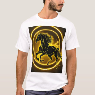 Camiseta Dreamy Whimsical Horse T-Shirt