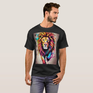 Camiseta Dreamy Whimsical Lion T-Shirts