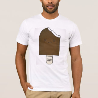 Camiseta DreamySupply morde-me o t-shirt branco dos homens
