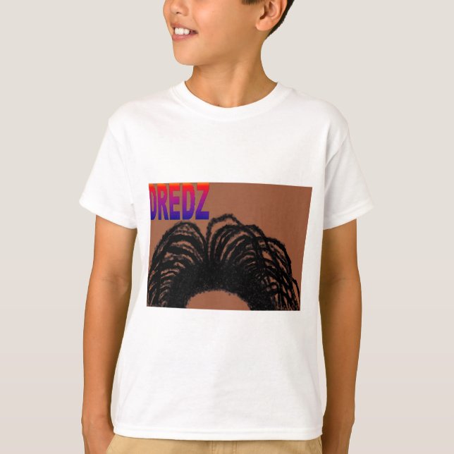 Camiseta dredz (Frente)