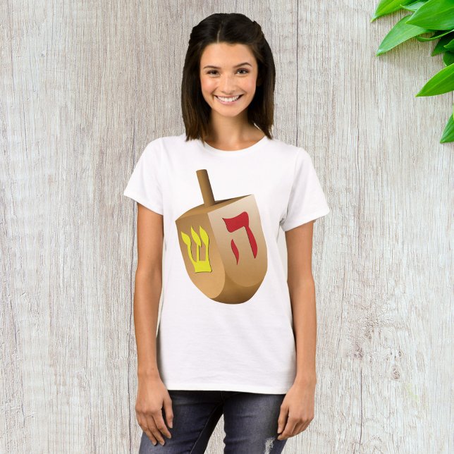 Camiseta Dreidel (Criador carregado)