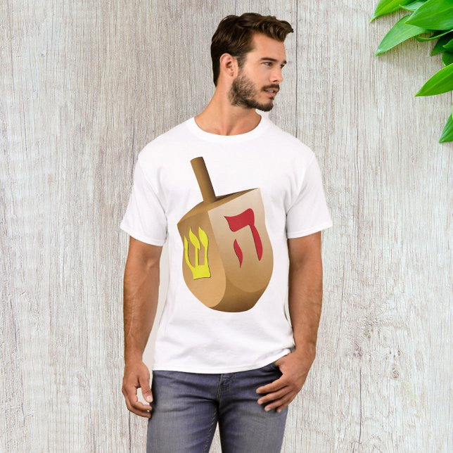 Camiseta Dreidel (Criador carregado)