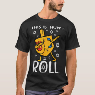 Camiseta Dreidel Dabbing Feio Hanukkah Chanukah Engraçado H