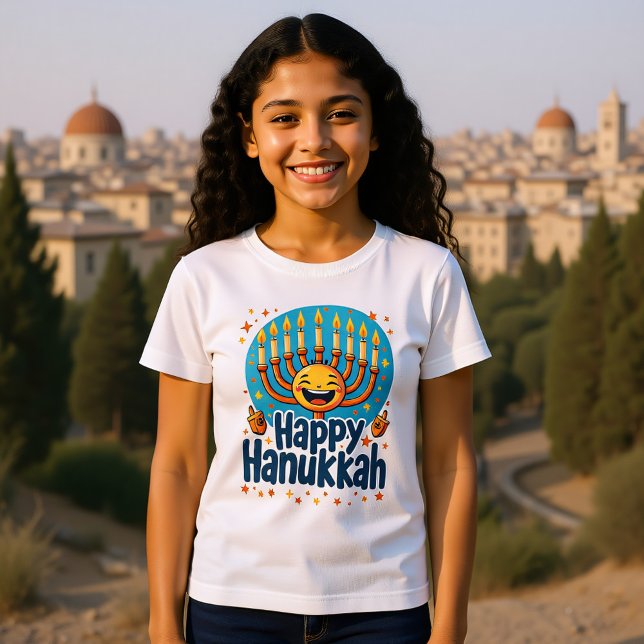 Camiseta Dreidel Dazzle Squad (Dreidel Dazzle Squad T-Shirt)