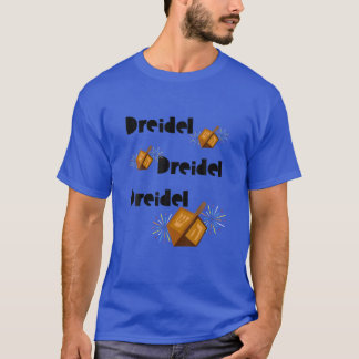 Camiseta Dreidel Dreidel Dreidel Hanukkah Chanukah Jewish Q