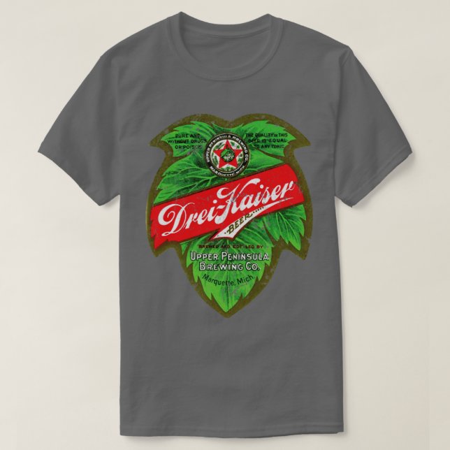 Camiseta DreiKaiser Beer (Frente do Design)