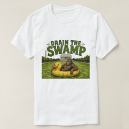 CAMISETA DRENAR O PANTANO