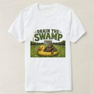 CAMISETA DRENAR O PANTANO