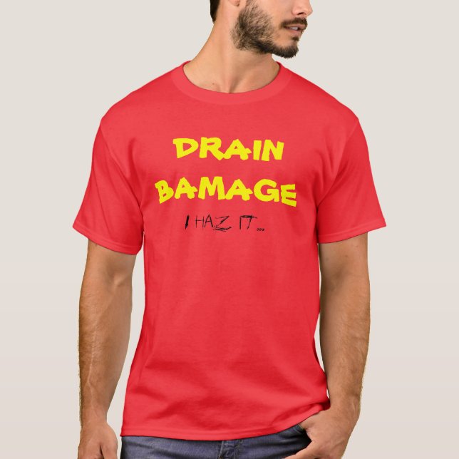 Camiseta Drene Bamage (Frente)