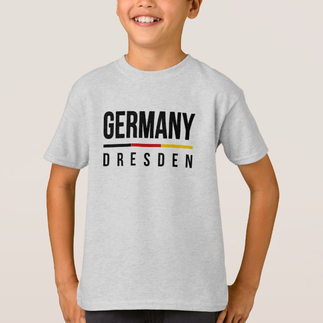 Camiseta Dresden Alemanha (Frente)