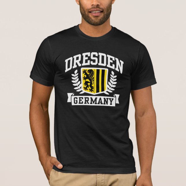 Camiseta Dresden Alemanha (Frente)