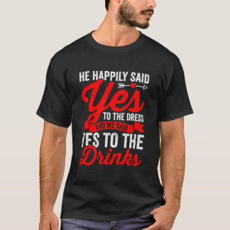 Camiseta Dress Drinks Lgbtq Gay Bachelor Py Equality Pride 