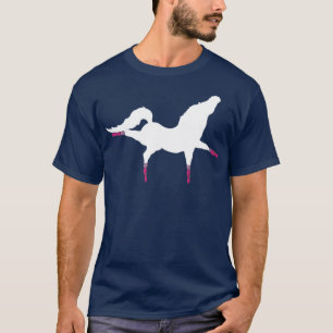 Camiseta Dressage Equestrian Horse Rider Horseback R