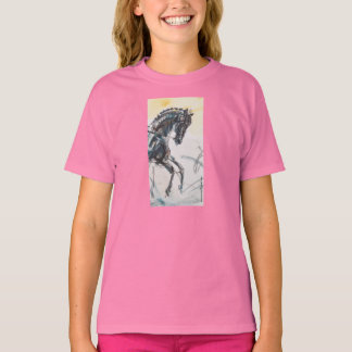 Camiseta Dressage Watercolor T Shirt