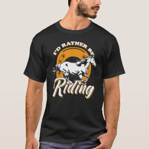 Camiseta Dressagem de Cavalo
