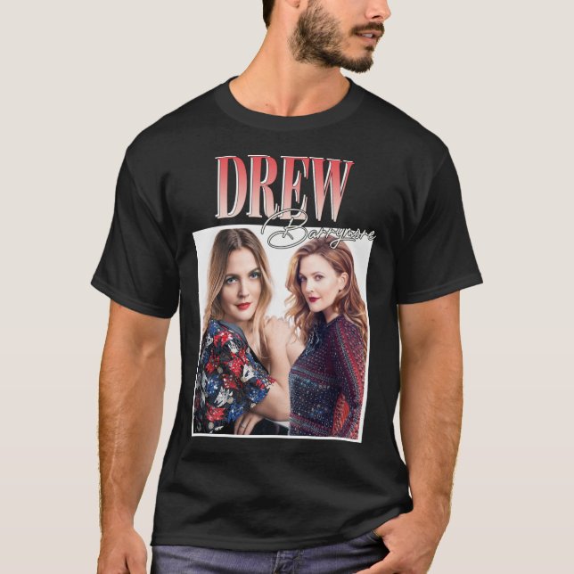 Camiseta Drew Barrymore   (Frente)