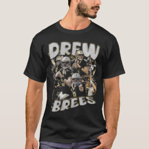 Camiseta Drew Brees Vintage