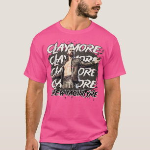 Camiseta Drew Mcintyre Claymore