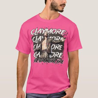 Camiseta Drew Mcintyre Claymore