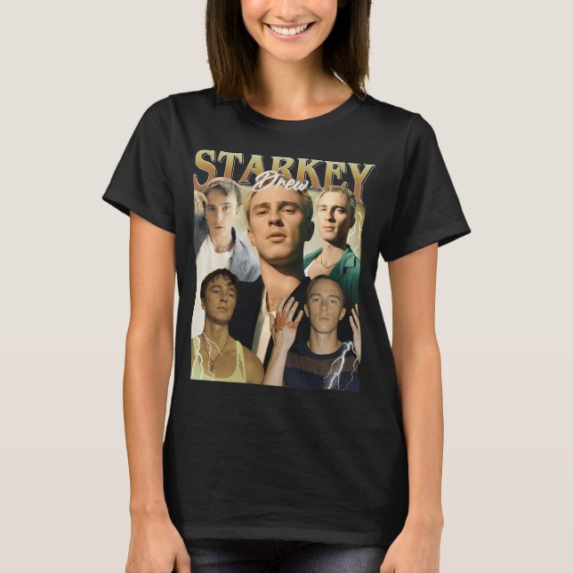 Camiseta Drew Starkey Vintage (Frente)