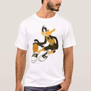 Camiseta Driblando o DAFFY DUCK™ para a cesta