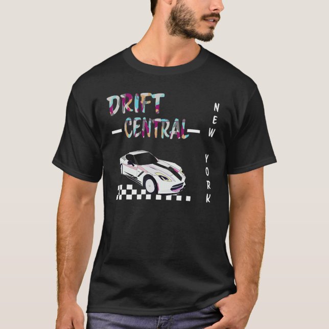 Camiseta Drift Central New York Style (Frente)