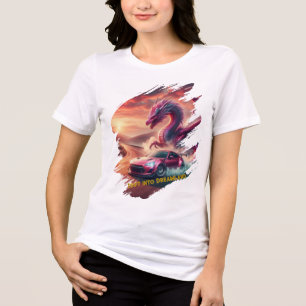 Camiseta Drift Into Dreamland Racing
