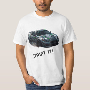 Camiseta Drift It Car