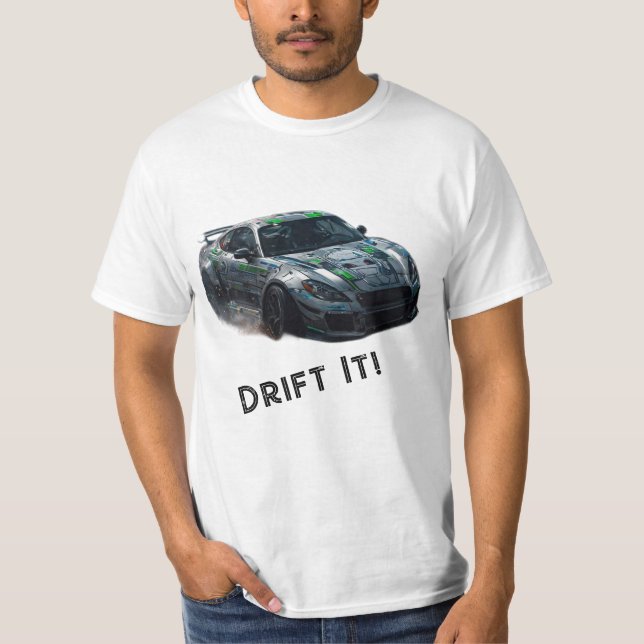 Camiseta Drift It Car T-Shirt (Frente)