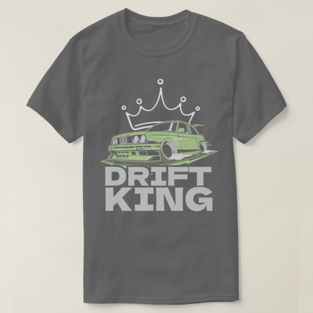 Camiseta Drift King 1 (Frente do Design)