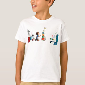 Camiseta Drift North – Movimento Mínimo de Seta