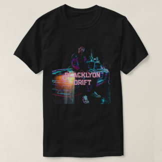 Camiseta Drift racing black Lyon 53