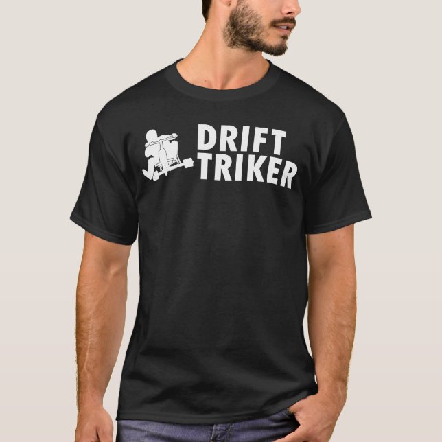 Camiseta Drift Triker Tricycle Motorized Drifft Drift (Frente)