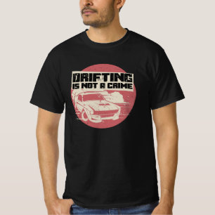 Camiseta Drifting Is Not A Crime