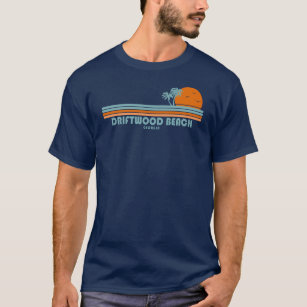 Camiseta Driftwood Beach Georgia Sun Palm Trees