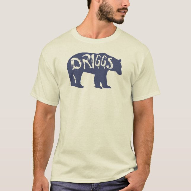Camiseta Driggs Idaho Bear (Frente)