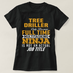 Camiseta Drilador de Árvore