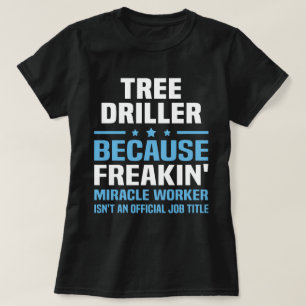 Camiseta Drilador de Árvore