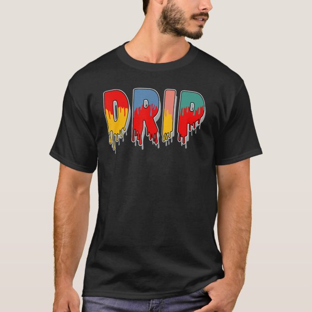 Camiseta Drill Drill SE Preto Multi1s Correspondente (Frente)
