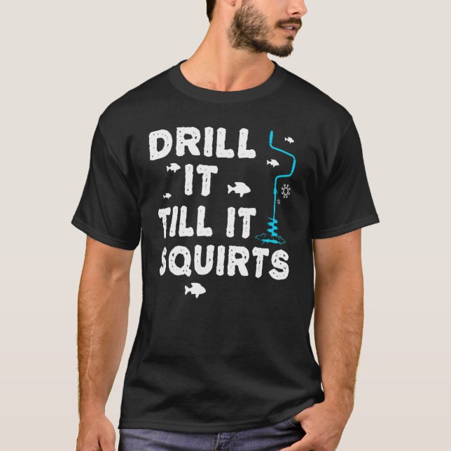 Camiseta Drill-It Até Escamas Clássicas (Frente)