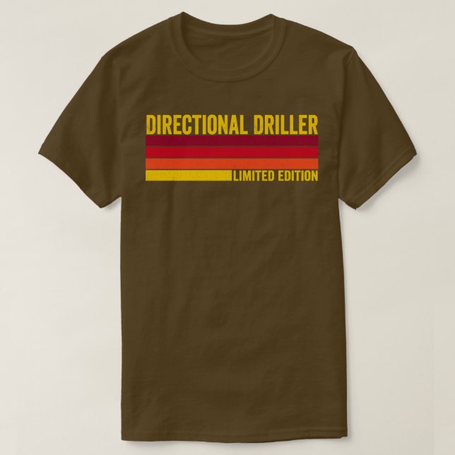 Camiseta Driller direcional (Frente do Design)